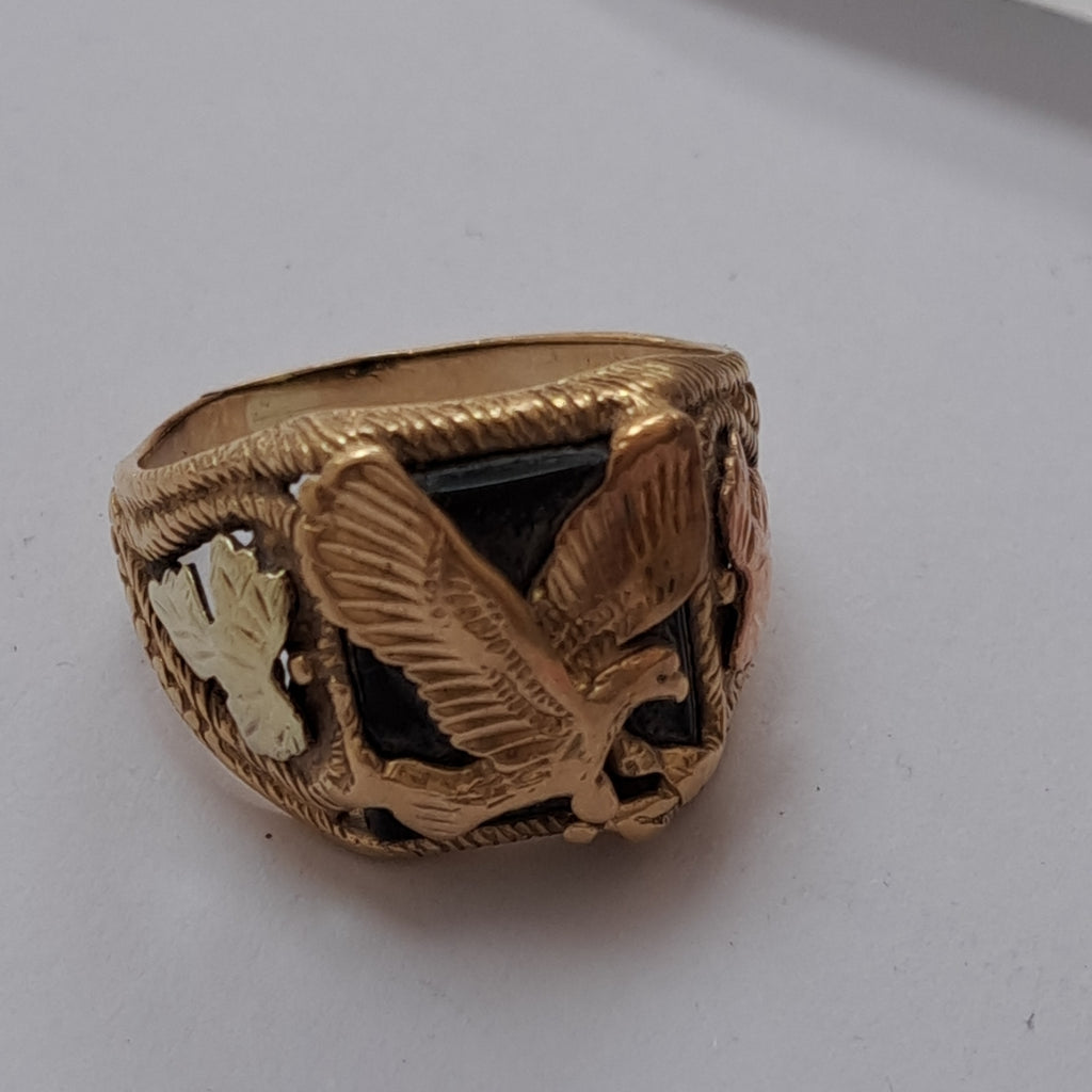ANILLITO ORO 10 K 7 GRMS (SEMINUEVO)