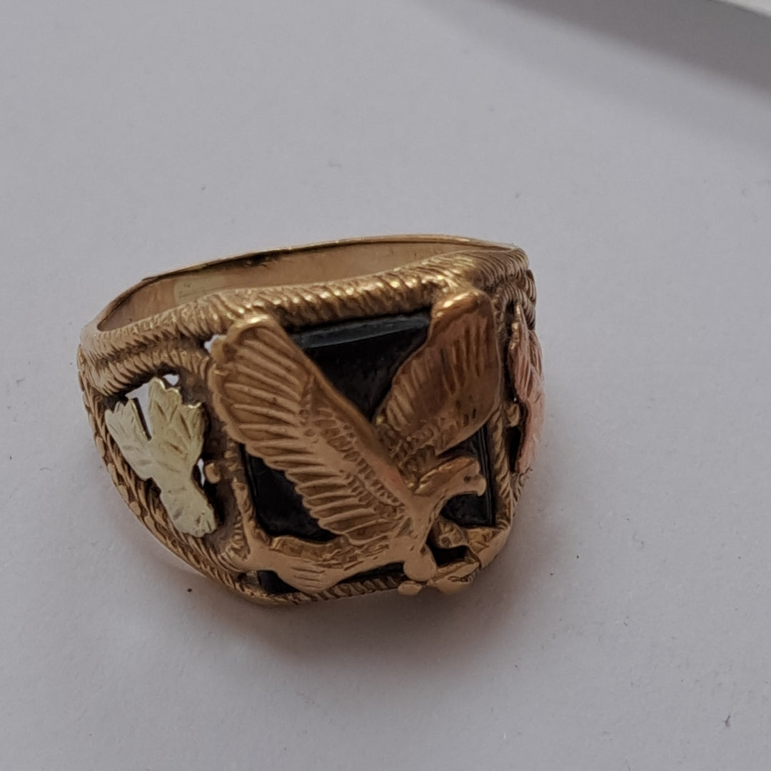ANILLITO ORO 10 K 7 GRMS (SEMINUEVO)
