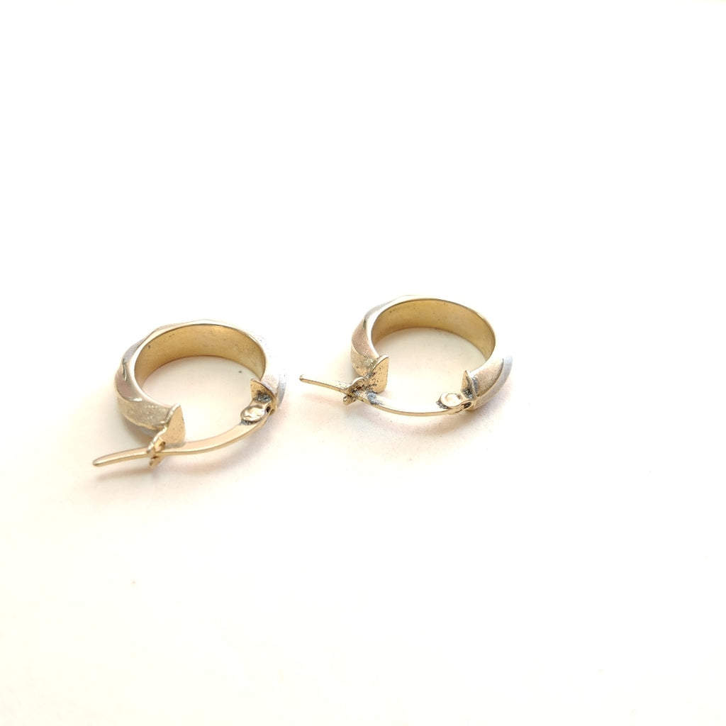 ARRACADAS PAR ORO 14 K 1,30 GRMS (SEMINUEVO)