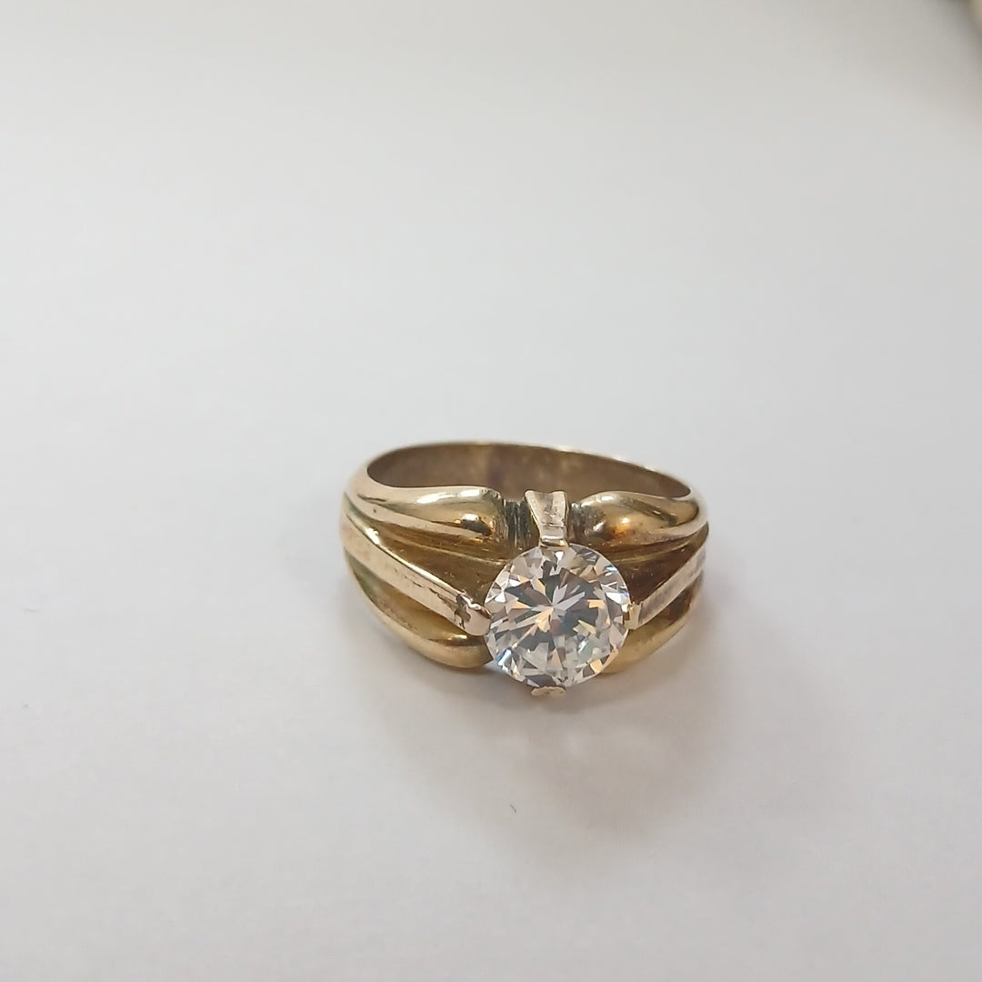 ANILLO ORO 14 K 8 GRMS (SEMINUEVO)