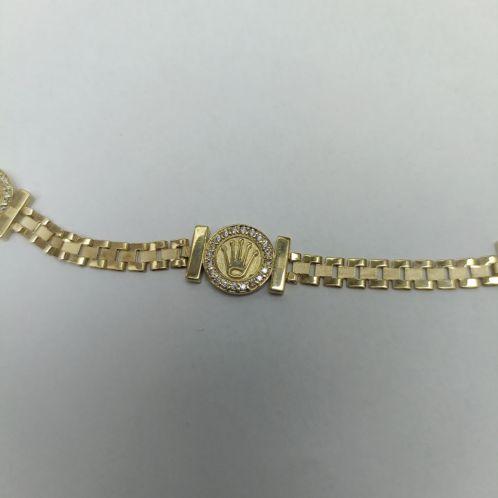 PULSERA ORO 10 K 5.4 GRMS (SEMINUEVO)