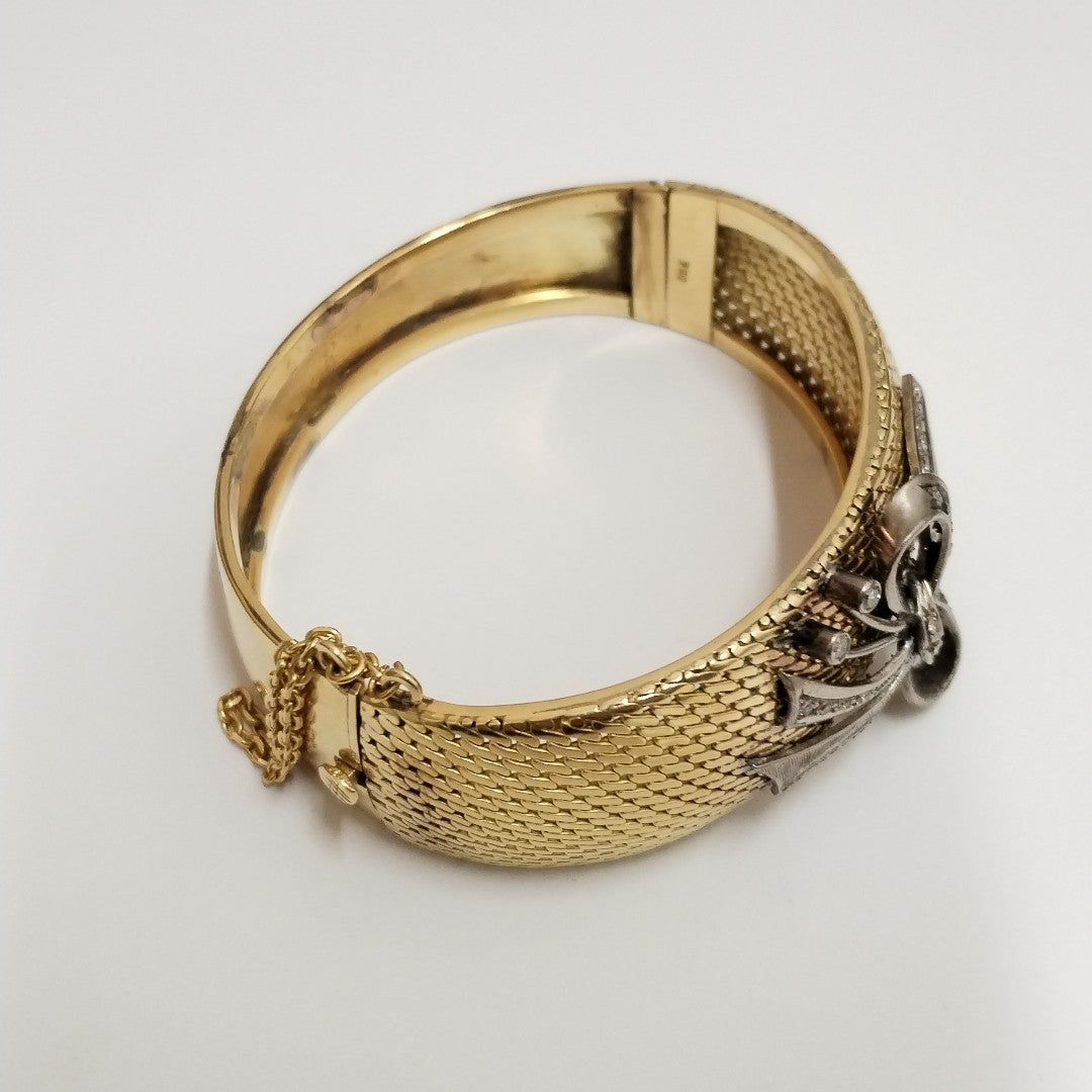 BRAZALETE ORO 16K 51.1 GRMS (SEMINUEVO)