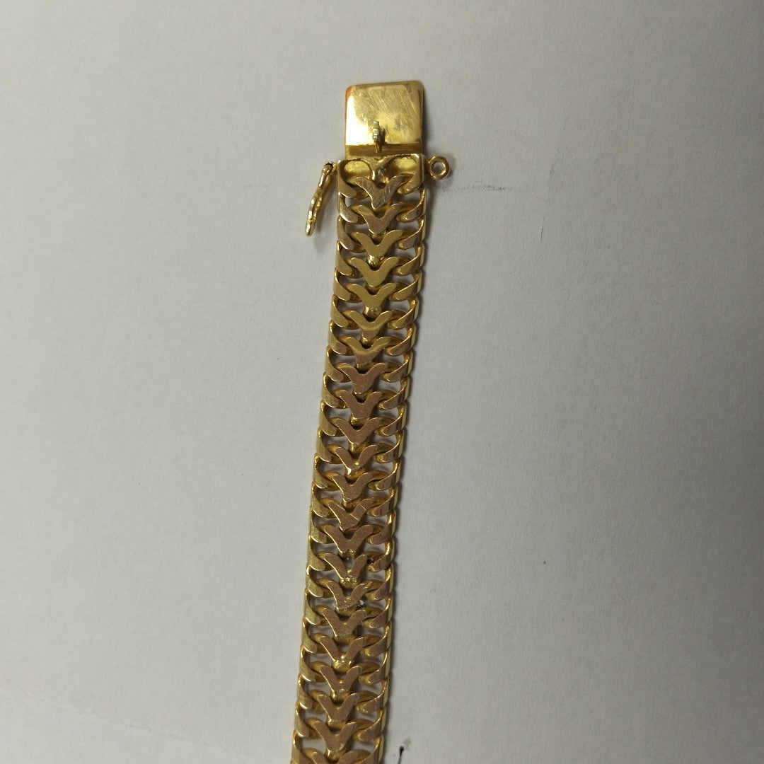 PULSERA ORO 14 K 23,70 GRMS (SEMINUEVO)