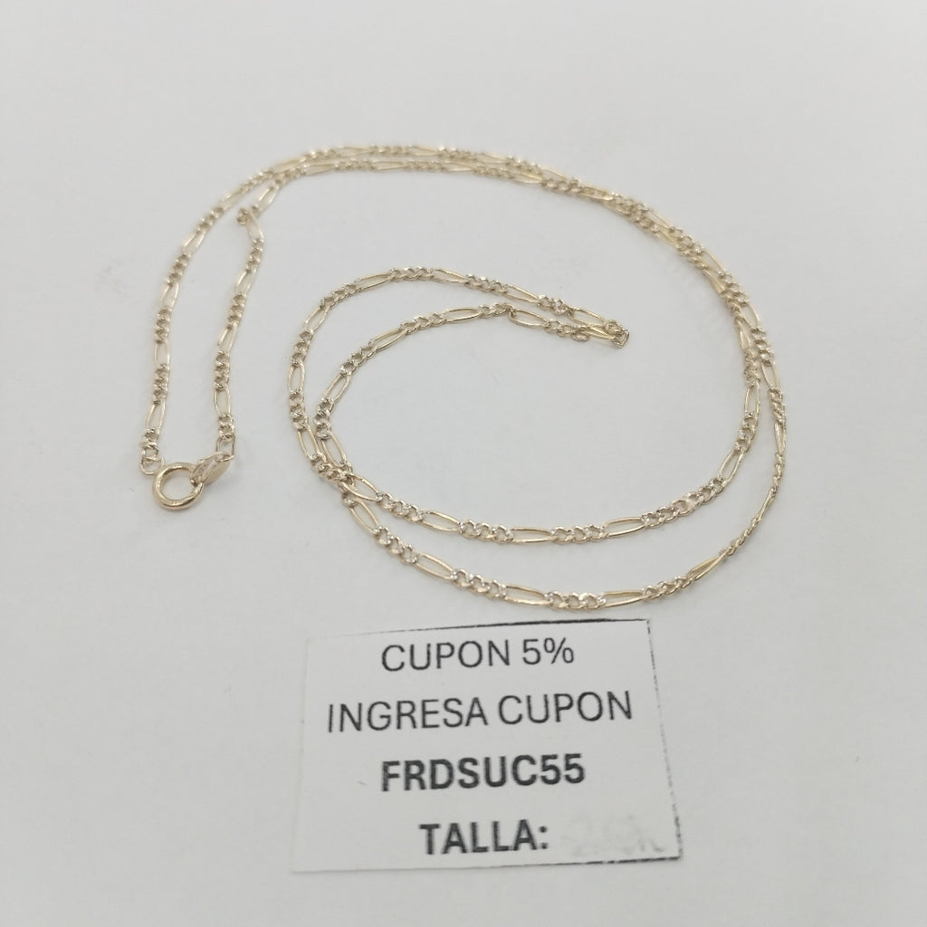 CADENA ORO 10 K 3.2 GRMS (SEMINUEVO)
