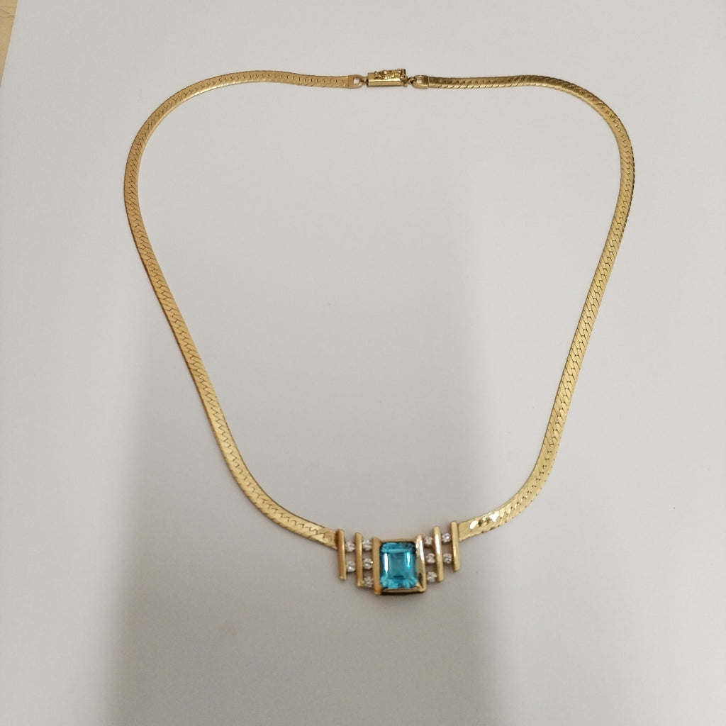 GARGANTILLA ORO 14 K 18.4 GRMS (SEMINUEVO)