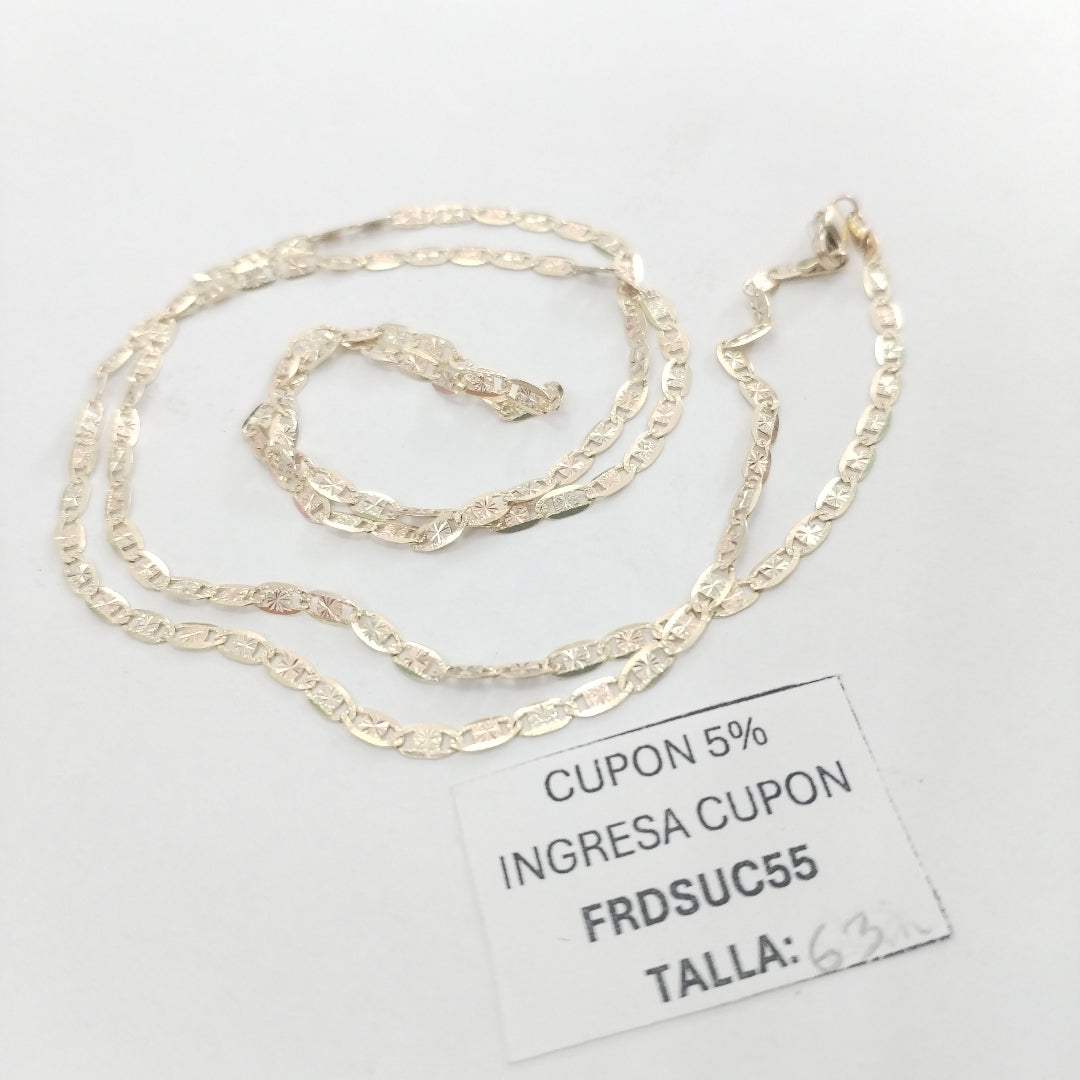 CADENA ORO 10 K 6 GRMS (SEMINUEVO)