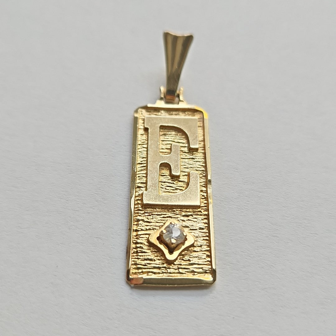 DIJE ORO 14 K 3,10 GRMS (SEMINUEVO)