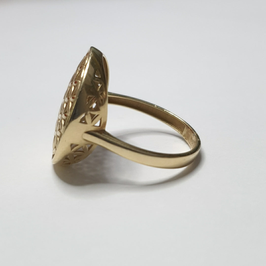 ANILLITO ORO 14 K 2.8 GRMS (SEMINUEVO)