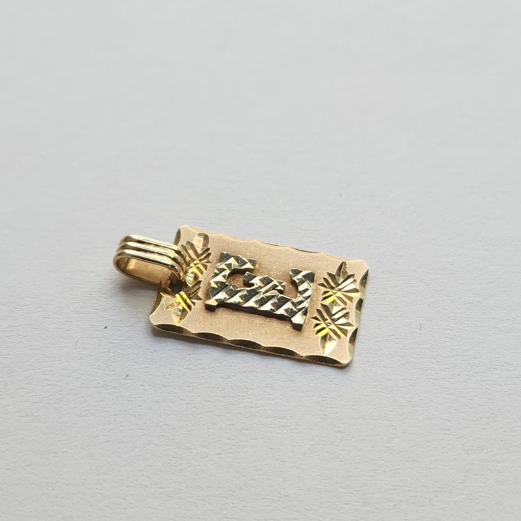 DIJE ORO 14 K 1,60 GRMS (SEMINUEVO)