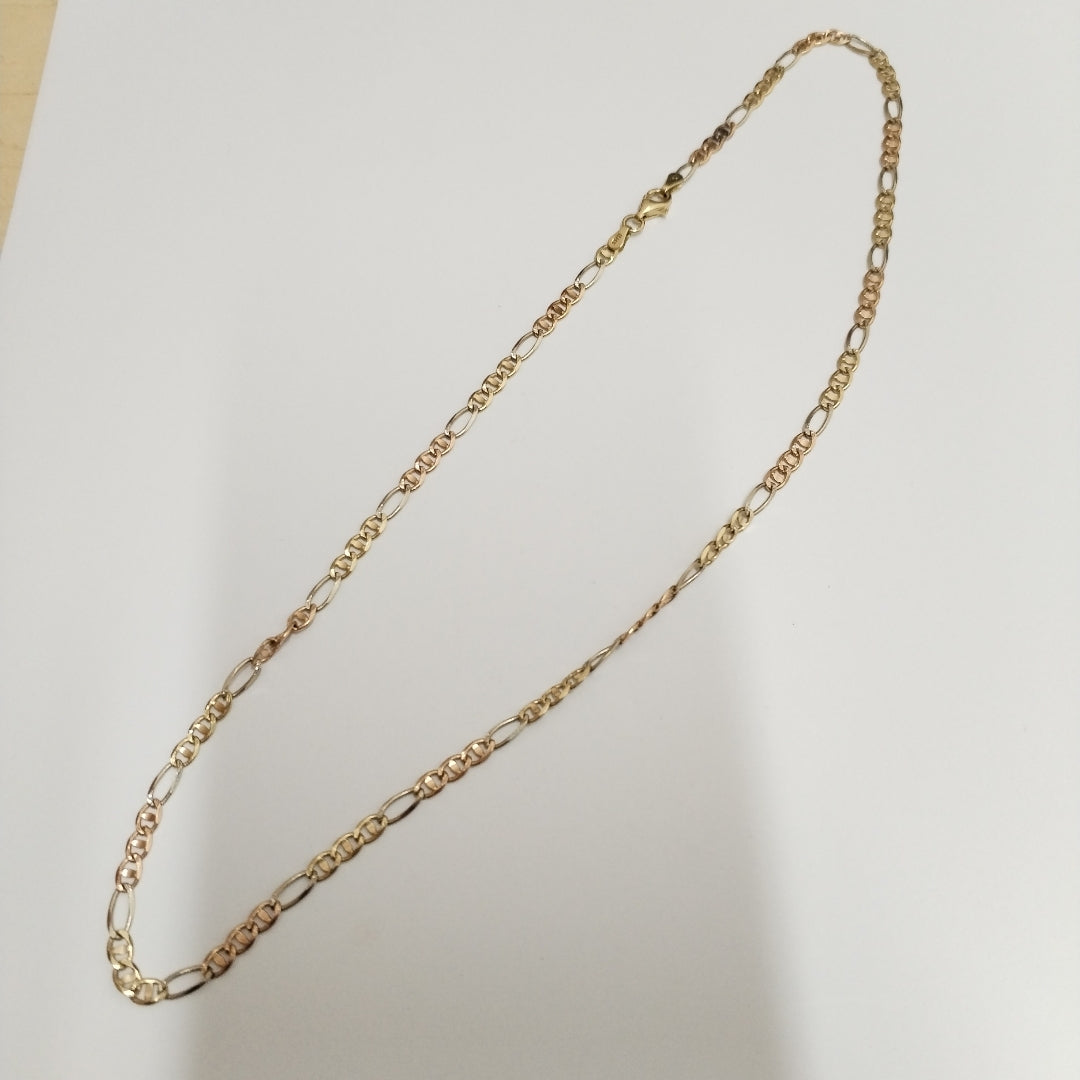 CADENA ORO 14 K 7.5 GRMS (SEMINUEVO)