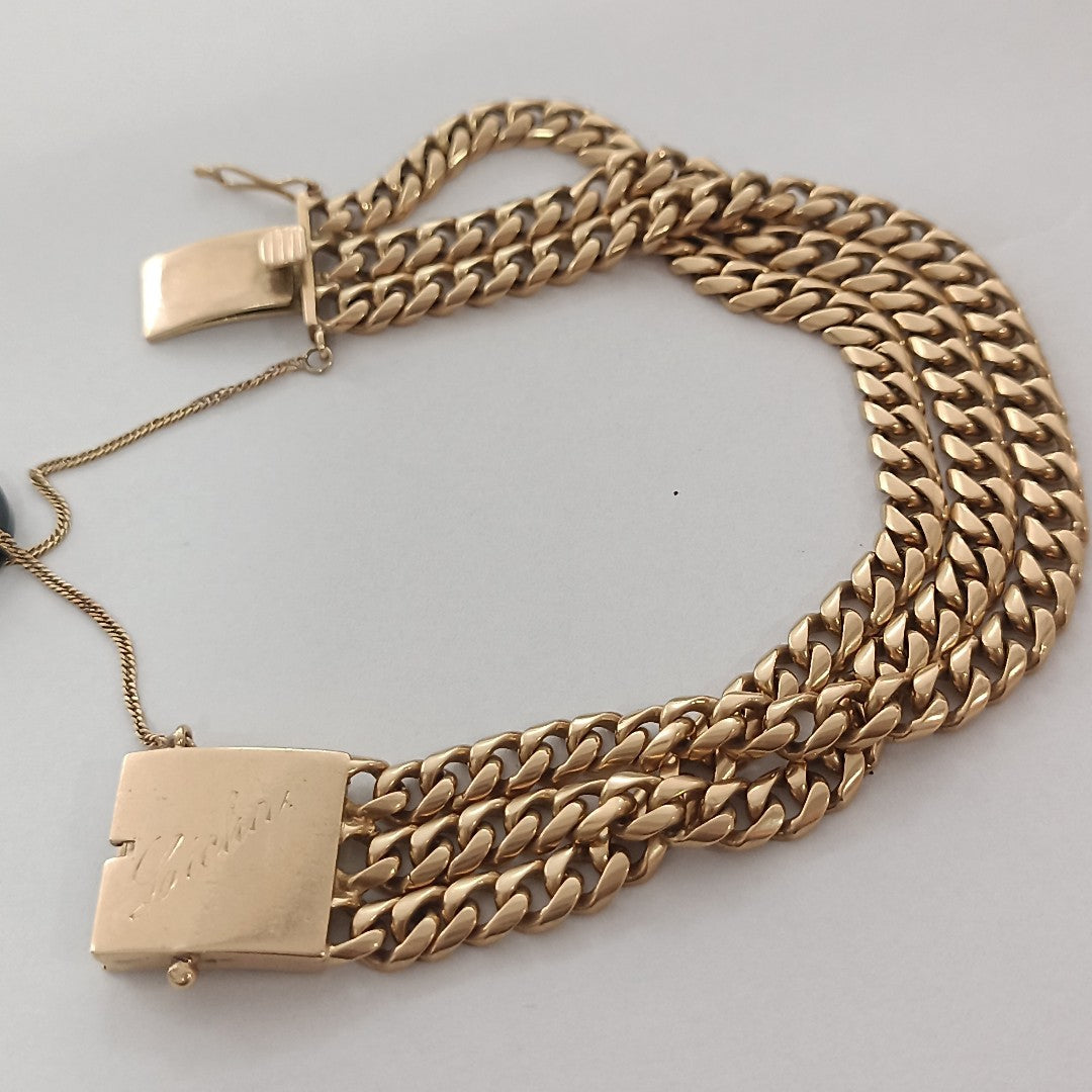 PULSERA ORO 18 K 74 GRMS (SEMINUEVO)