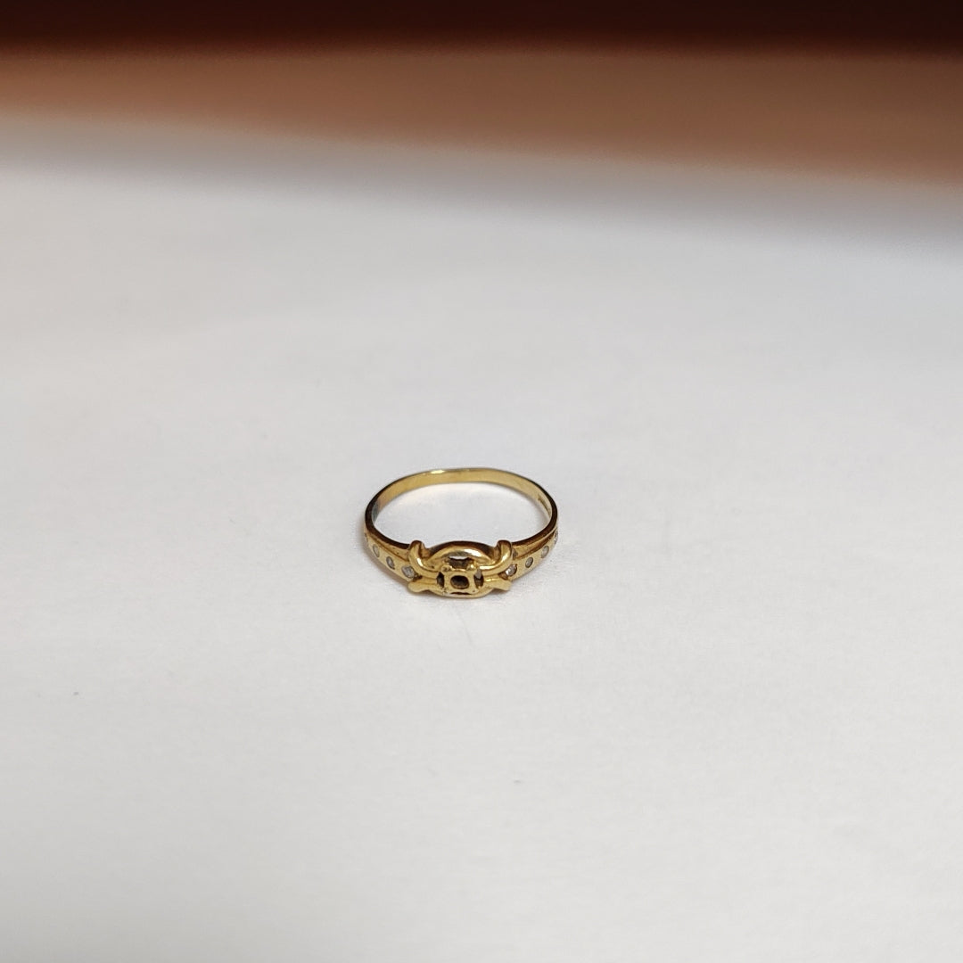 ANILLITO ORO 10 K 1,60 GRMS (SEMINUEVO)