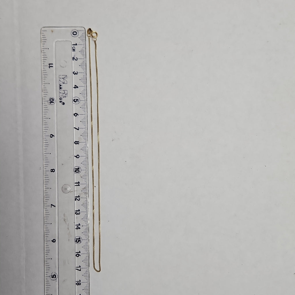 CADENA ORO 14 K 1,30 GRMS (SEMINUEVO)