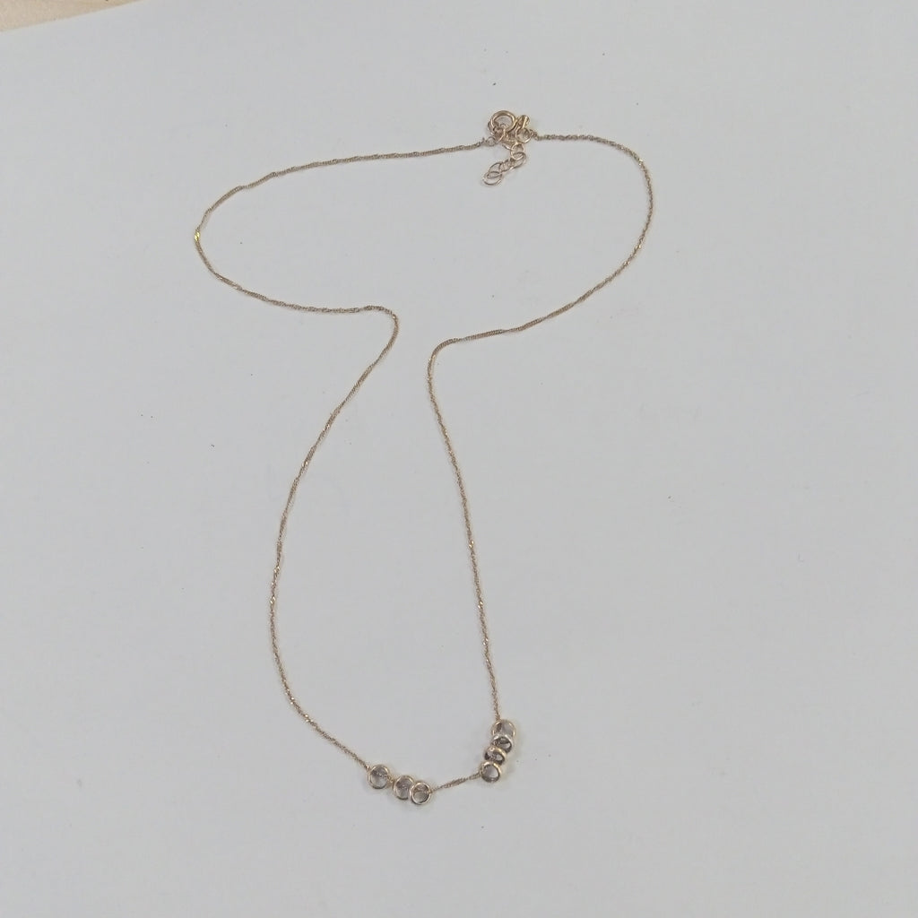 CADENA ORO 10 K 1.1 GRMS (SEMINUEVO)