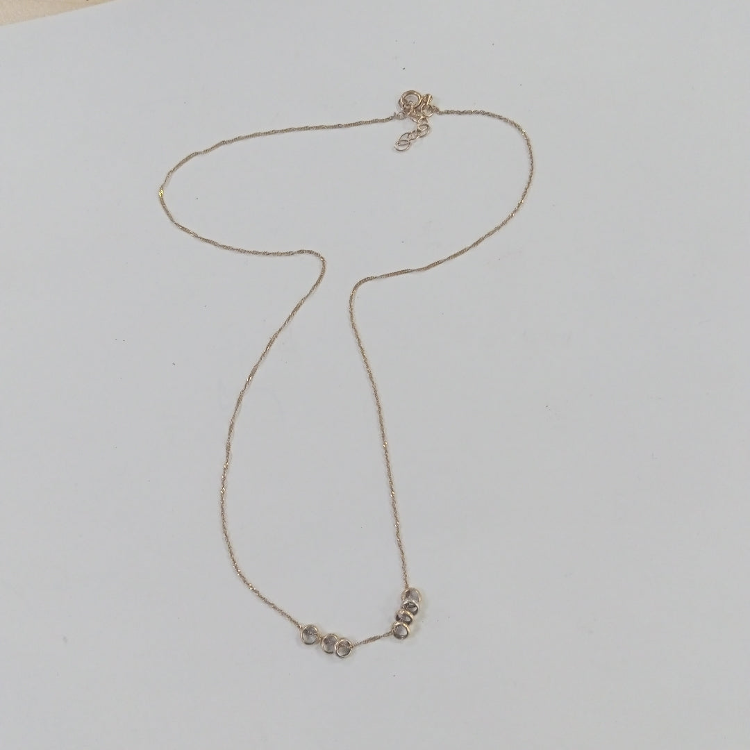 CADENA ORO 10 K 1.1 GRMS (SEMINUEVO)