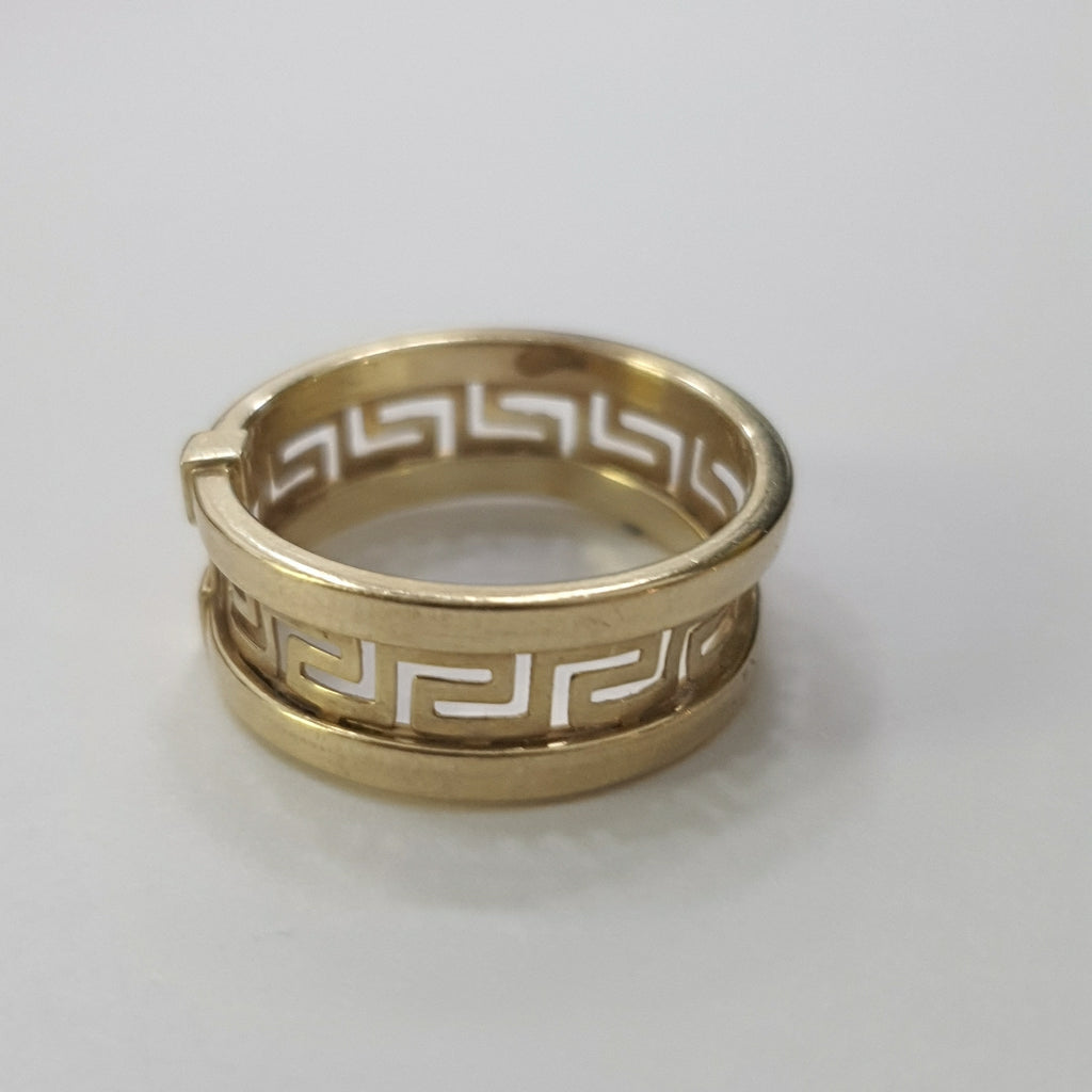 ANILLO ORO 14 K 2,50 GRMS (SEMINUEVO)