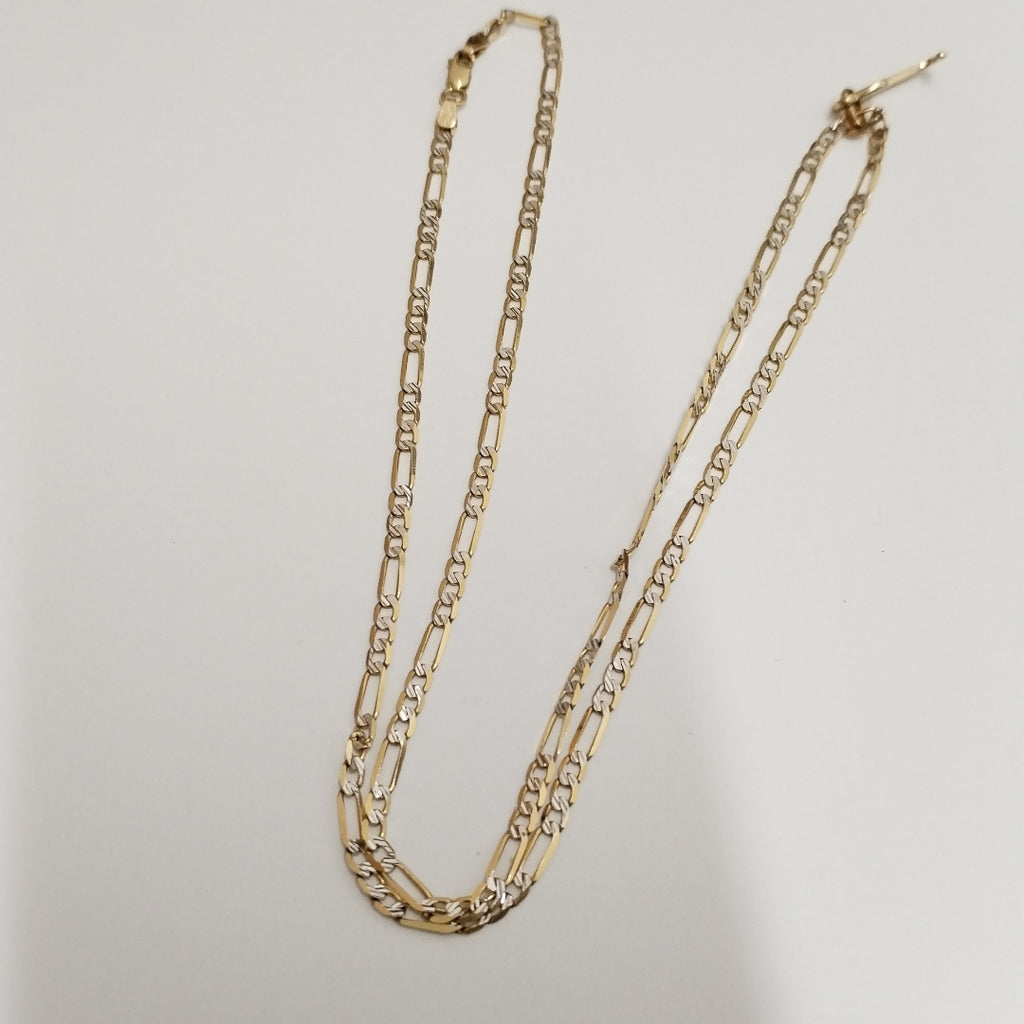 CADENA, DIJE ORO 14 K 7.2 GRMS (SEMINUEVO)