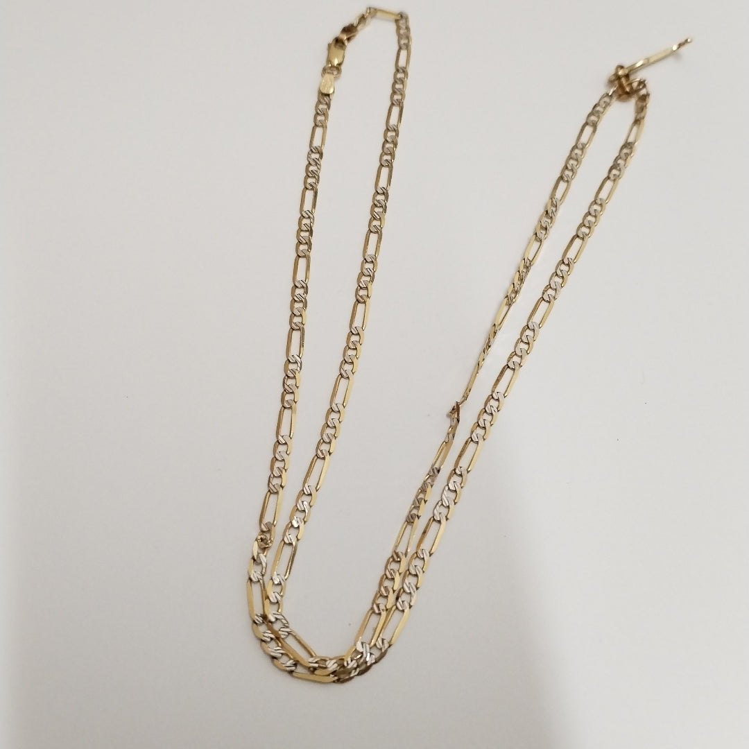 CADENA, DIJE ORO 14 K 7.2 GRMS (SEMINUEVO)