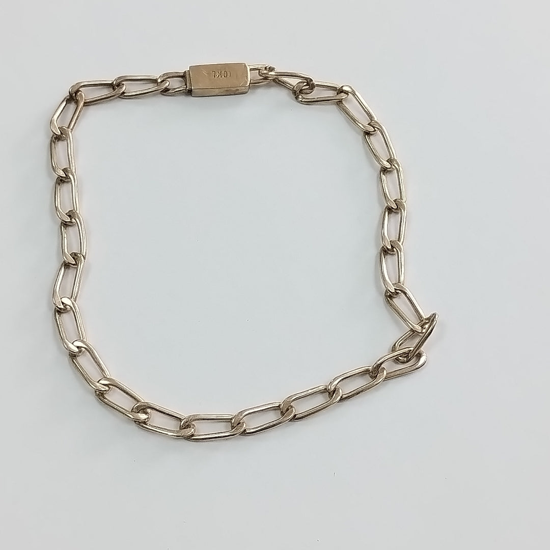 PULSERA ORO 10 K 6,30 GRMS (SEMINUEVO)