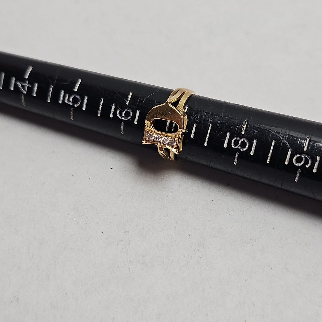ANILLITO ORO 14 K 3,70 GRMS (SEMINUEVO)