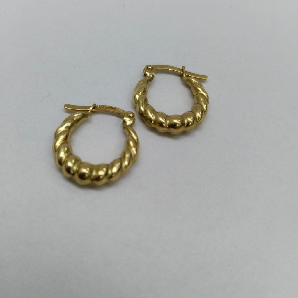 ARRACADAS PAR ORO 10 K 1.2 GRMS (SEMINUEVO)