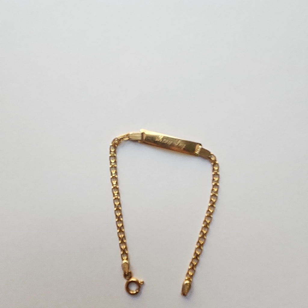 ESCLAVA ORO 14 K 3,10 GRMS (SEMINUEVO)