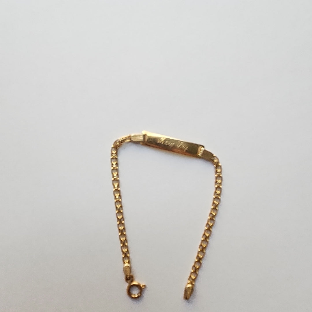 ESCLAVA ORO 14 K 3,10 GRMS (SEMINUEVO)