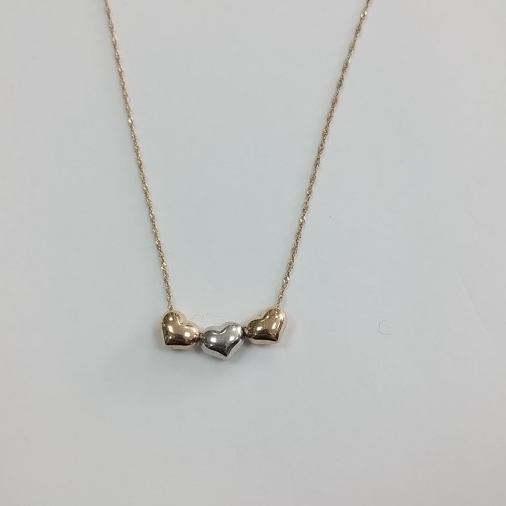 COLLAR ORO 10 K 1.3 GRMS (SEMINUEVO)