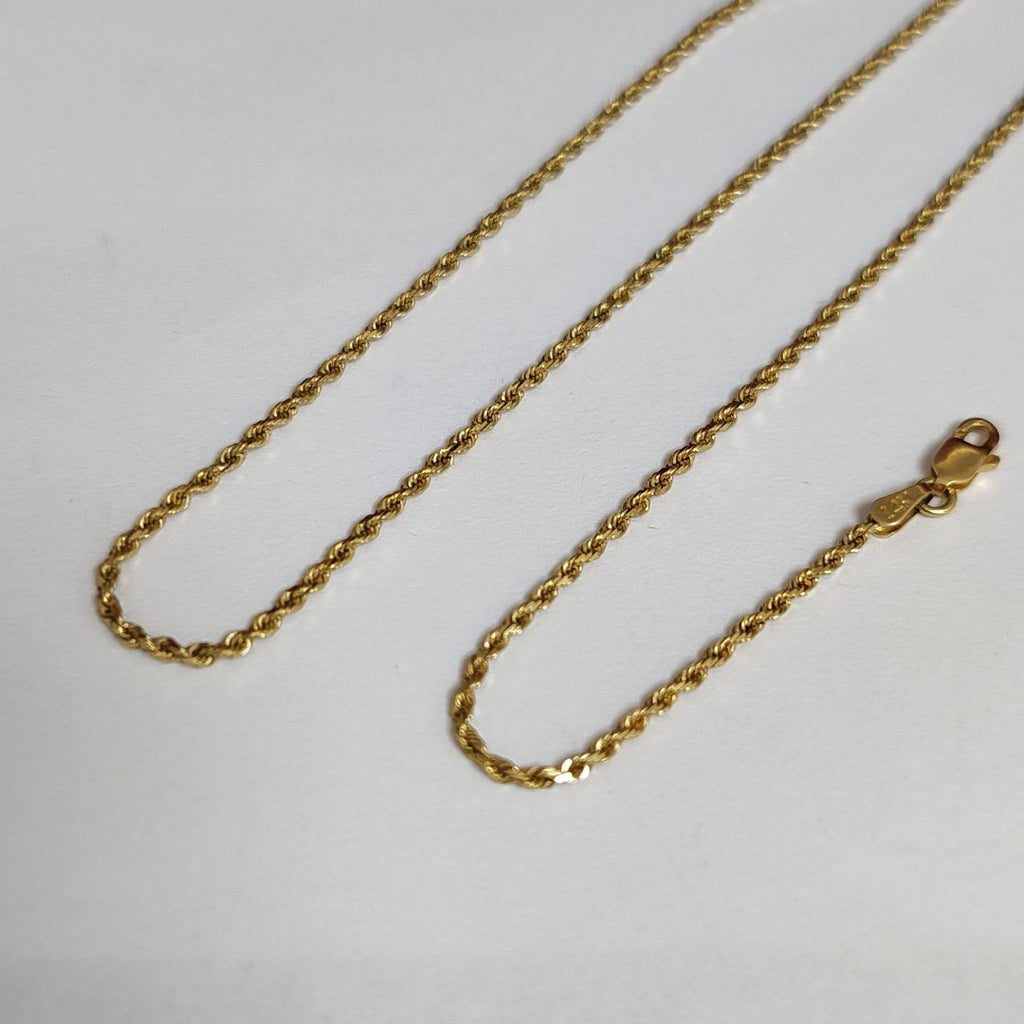 CADENA ORO 14 K 4.6 GRMS (SEMINUEVO)
