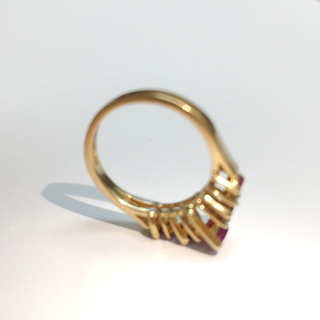 ANILLITO ORO 14 K 3,50 GRMS (SEMINUEVO)