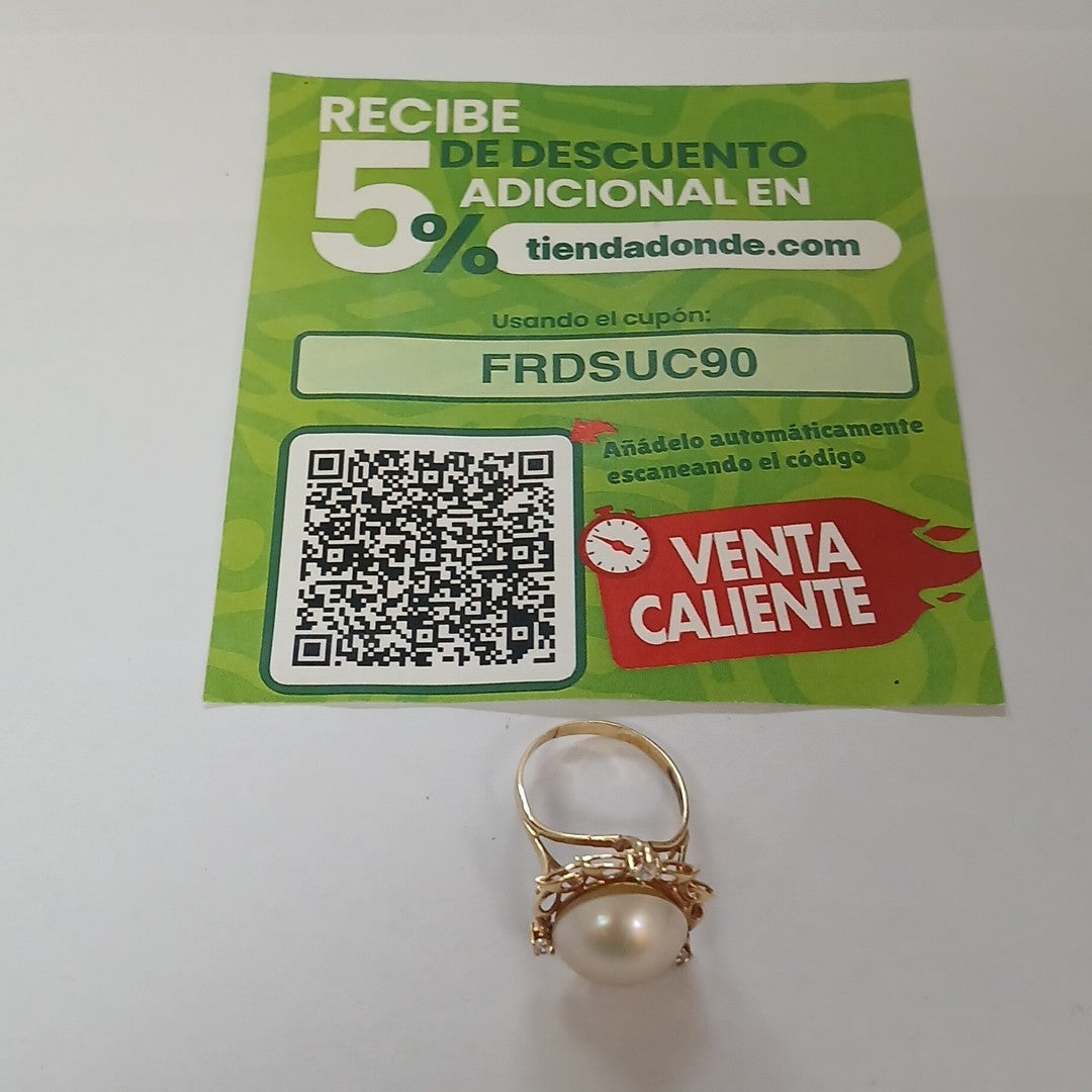ANILLITO ORO 14 K 4.1 GRMS (SEMINUEVO)