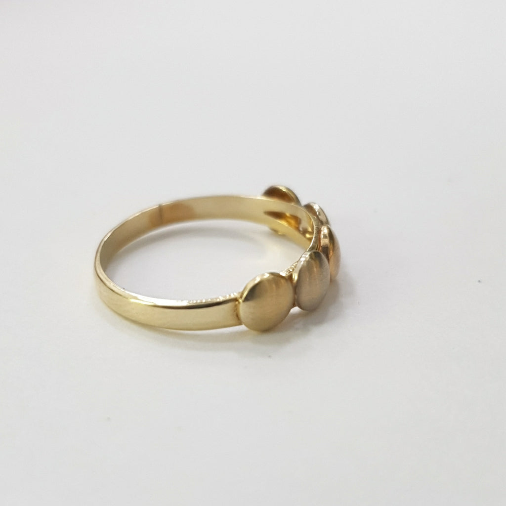 ANILLITO ORO 14 K 1,50 GRMS (SEMINUEVO)