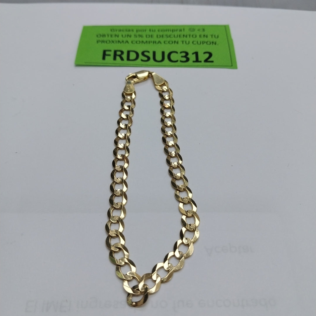 PULSERA ORO 14 K 6,80 GRMS (SEMINUEVO)