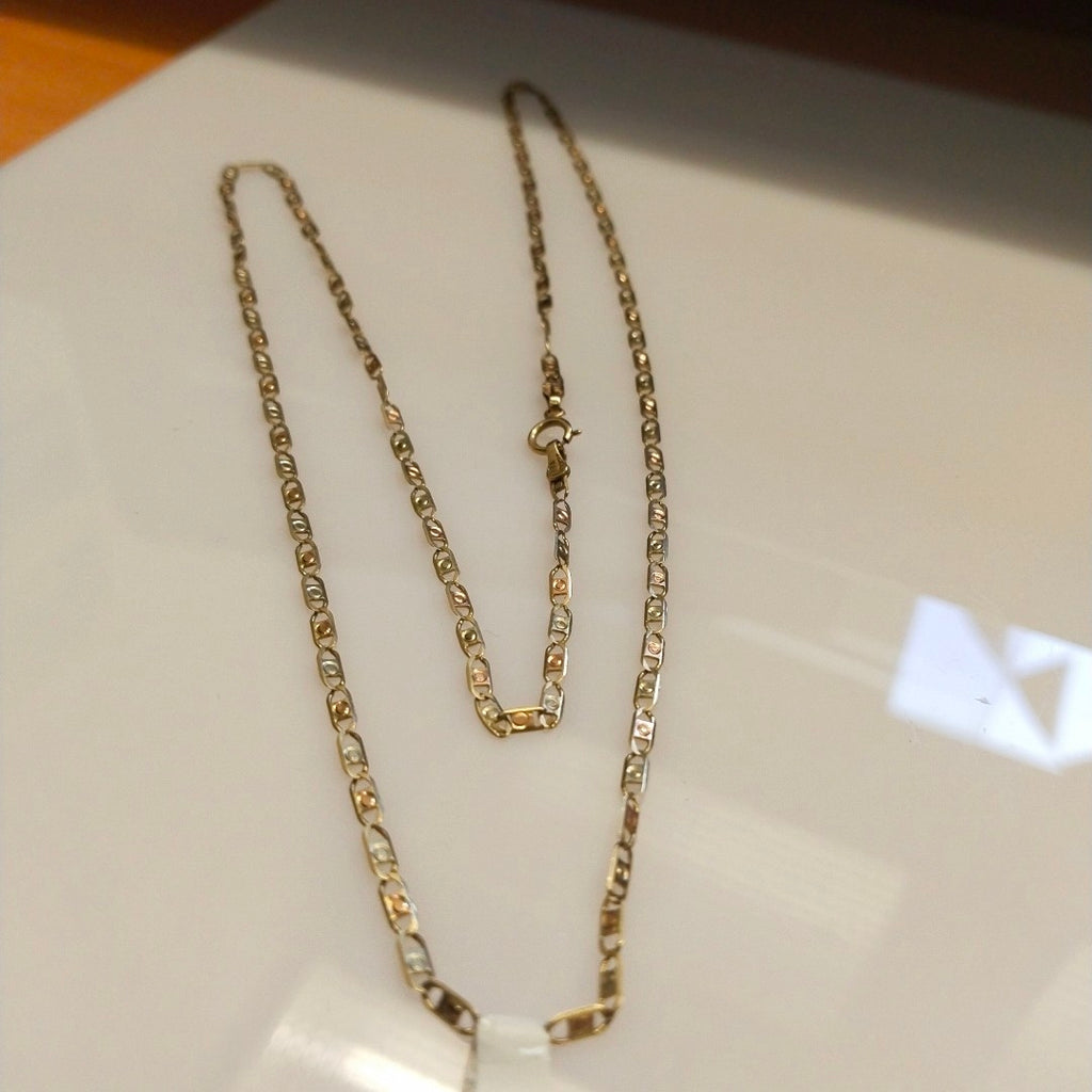 CADENA ORO 10 K 3,20 GRMS (SEMINUEVO)