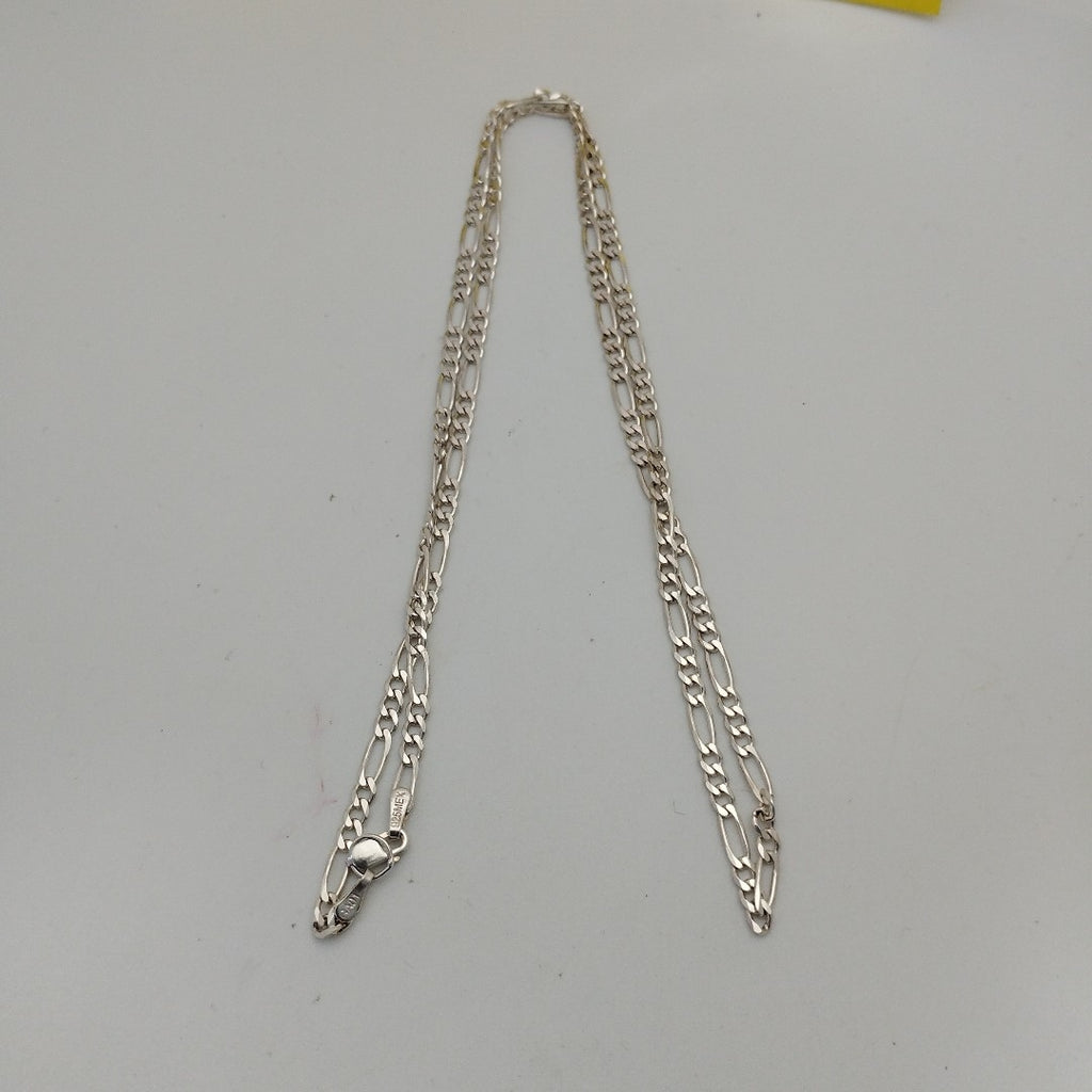 CADENA TEJIDO 3X1 PLATA .925 55 CM 7.7 GR (NUEVO)