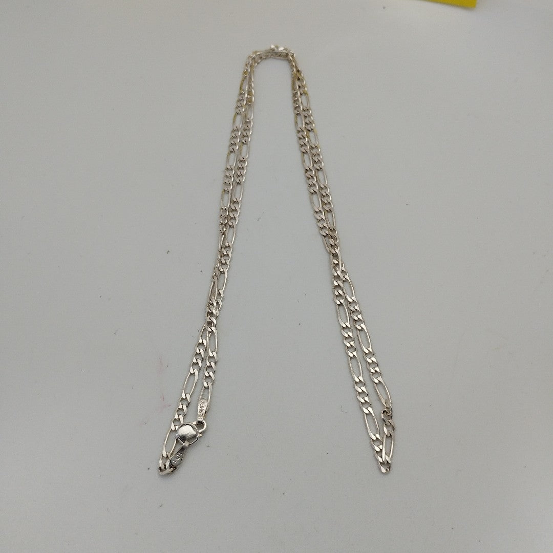 CADENA TEJIDO 3X1 PLATA .925 55 CM 7.7 GR (NUEVO)