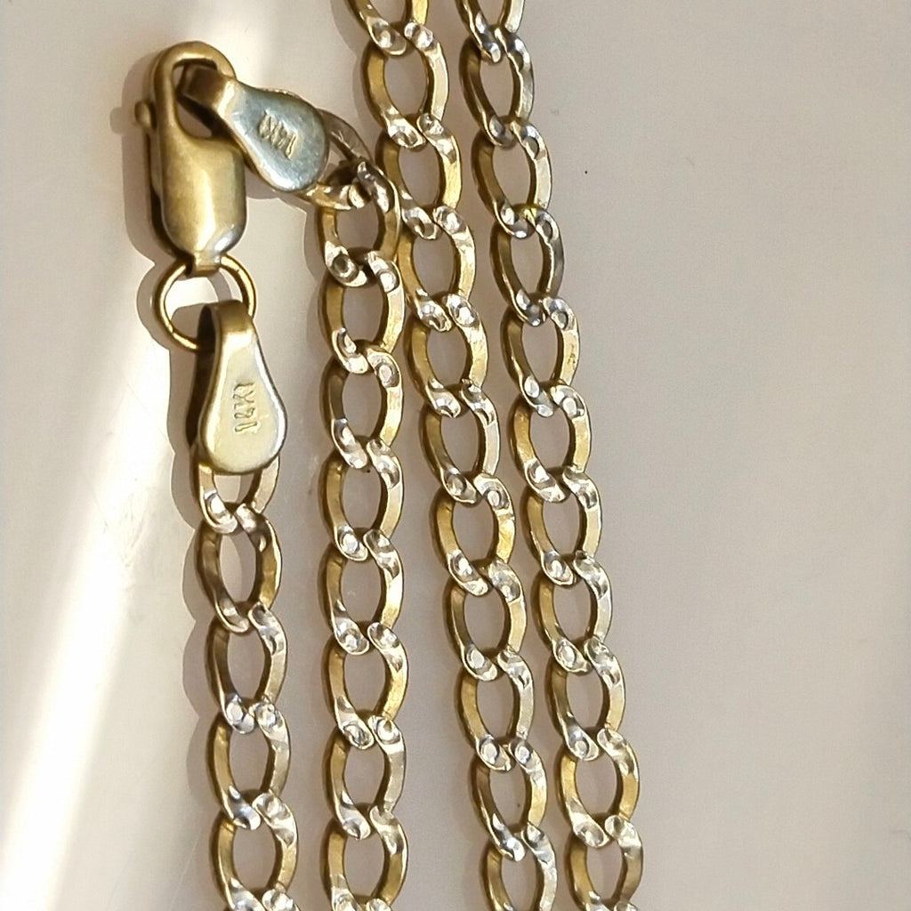 CADENA ORO 14 K 4.9 GRMS (SEMINUEVO)