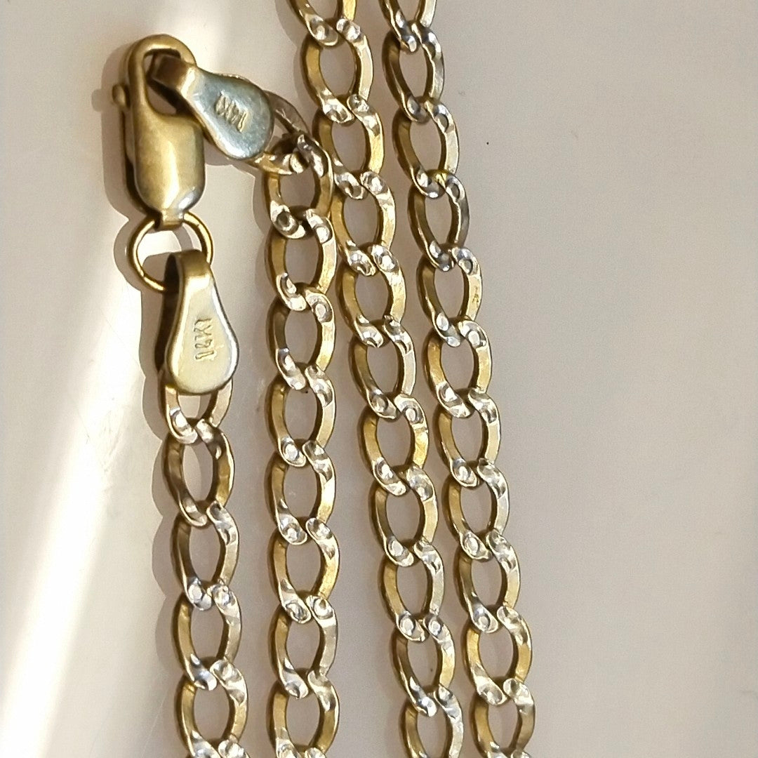 CADENA ORO 14 K 4.9 GRMS (SEMINUEVO)