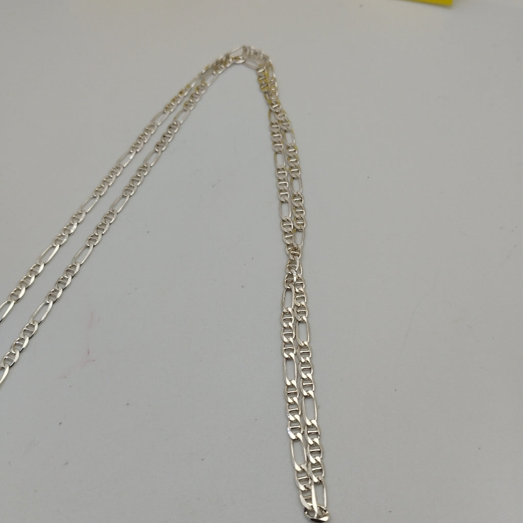 CADENA TEJIDO 3X1 PLATA .925 60 CM 8.5 GR (NUEVO)