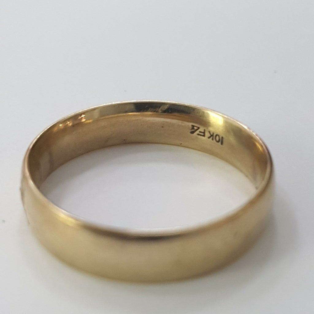 ARGOLLA ORO 10 K 4.5 GRMS (SEMINUEVO)