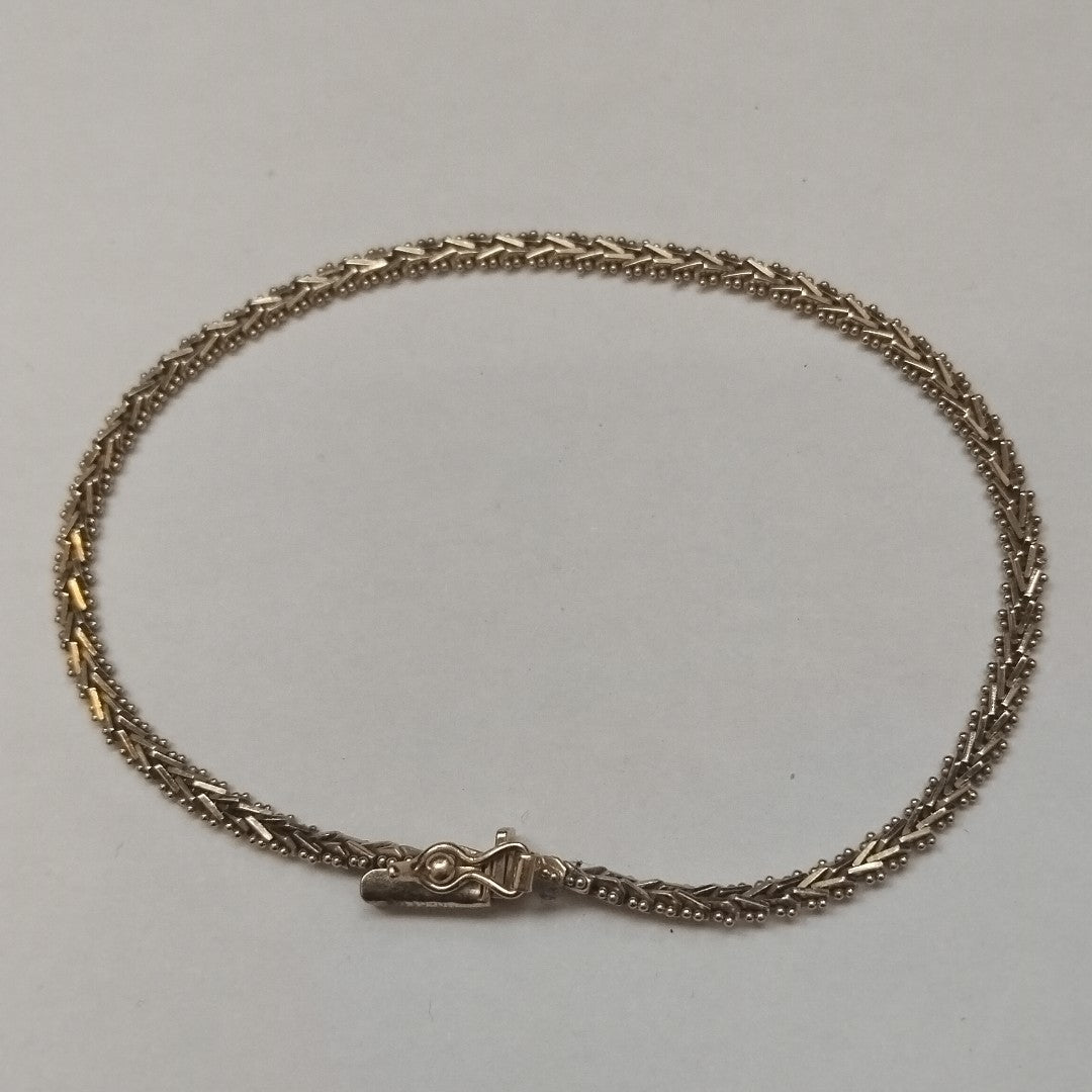 PULSERA ORO 14 K 5,50 GRMS (SEMINUEVO)