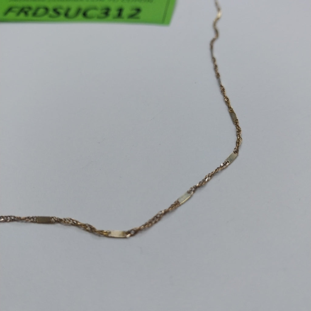 CADENA ORO 14 K 1.5 GRMS (SEMINUEVO)