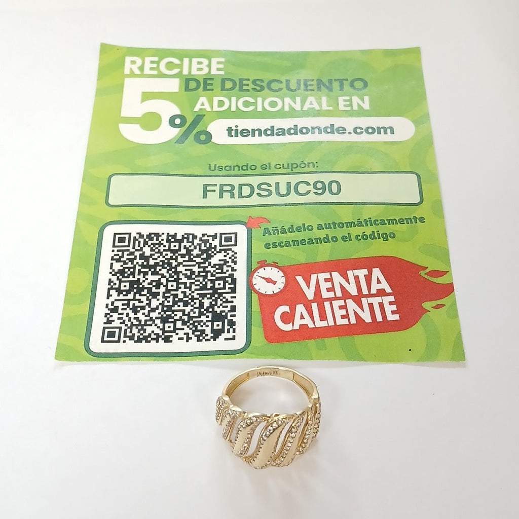ANILLITO ORO 14 K 4,10 GRMS (SEMINUEVO)