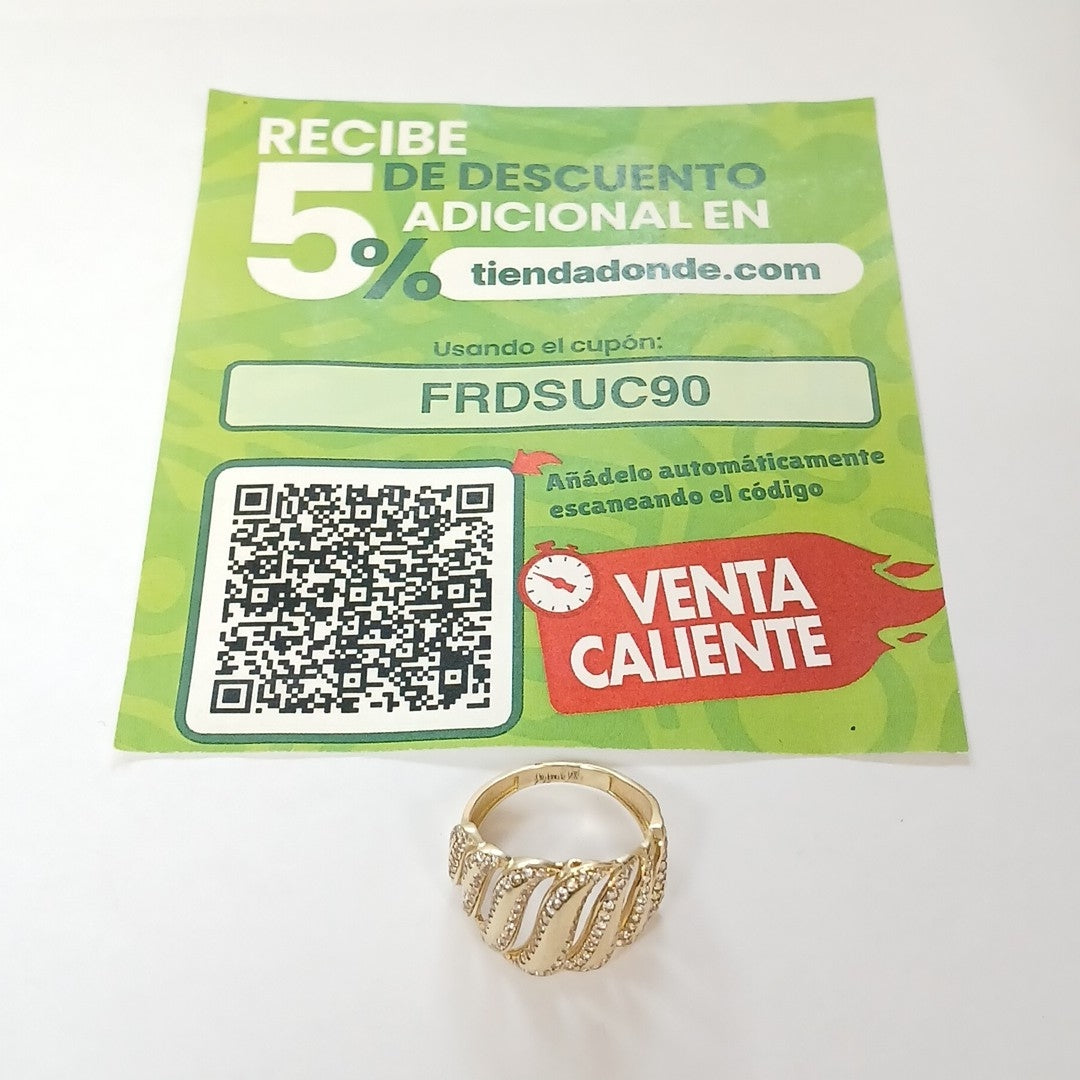 ANILLITO ORO 14 K 4,10 GRMS (SEMINUEVO)