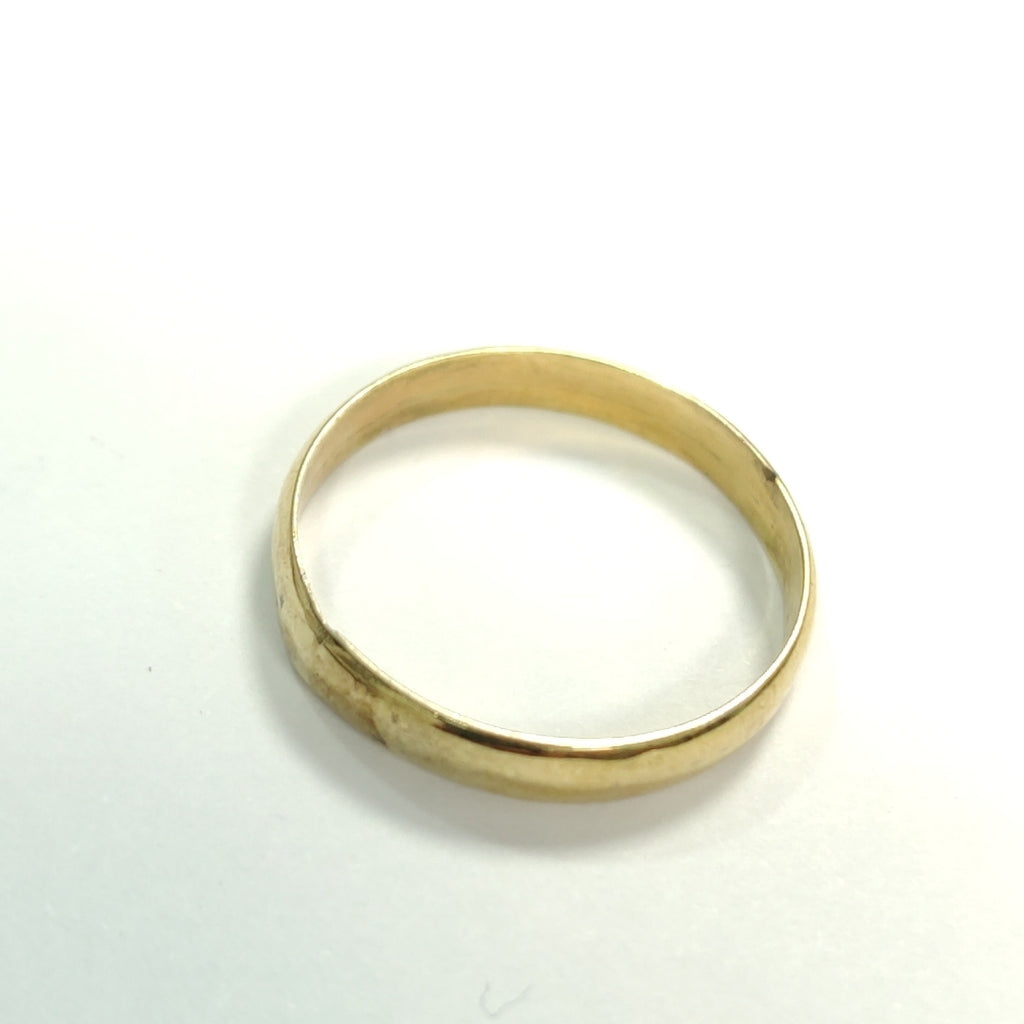 ARGOLLA ORO 10 K 1.4 GRMS (SEMINUEVO)