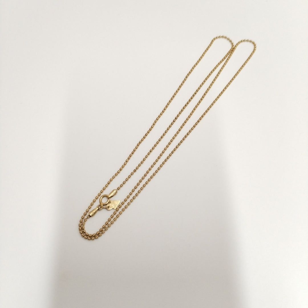 CADENA ORO 14 K 5,10 GRMS (SEMINUEVO)