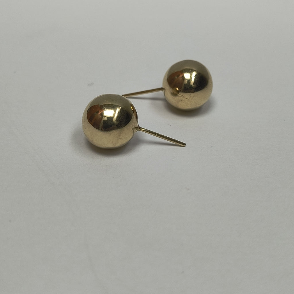 ARETES PAR ORO 10 K 2,20 GRMS (SEMINUEVO)