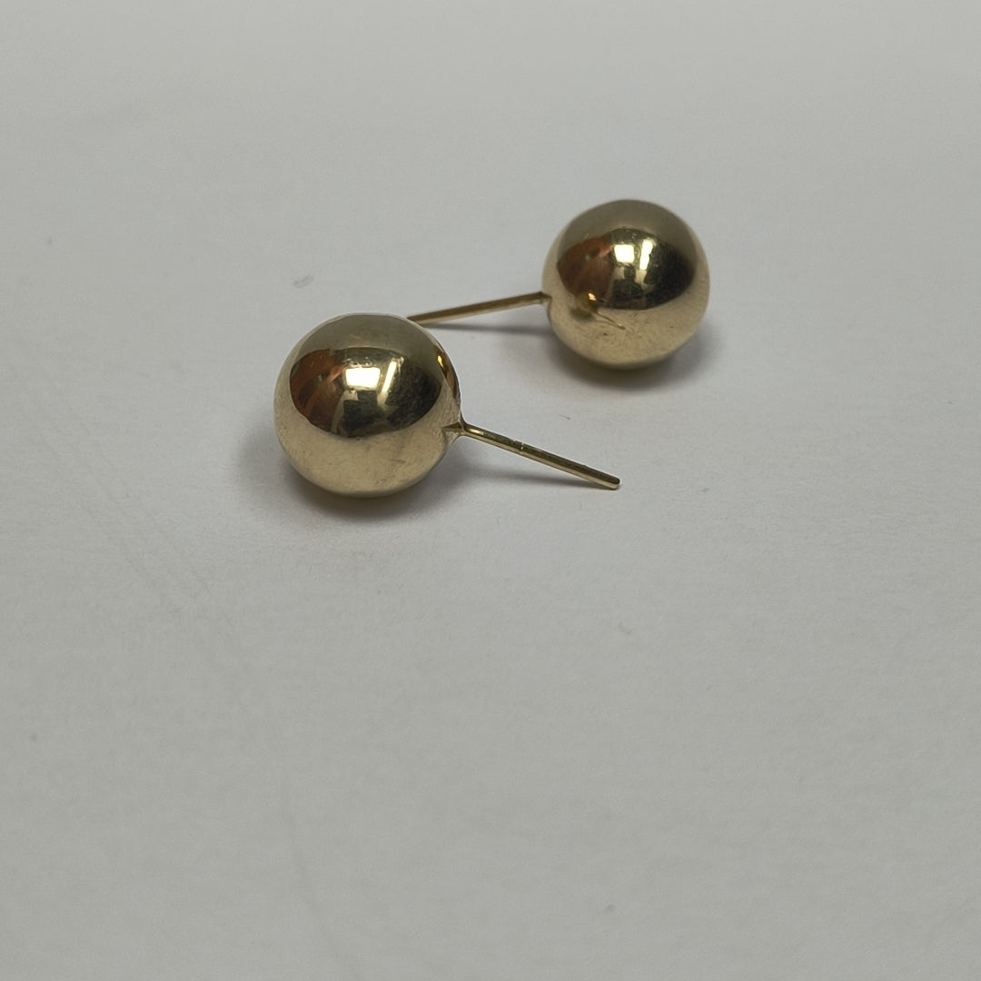 ARETES PAR ORO 10 K 2,20 GRMS (SEMINUEVO)