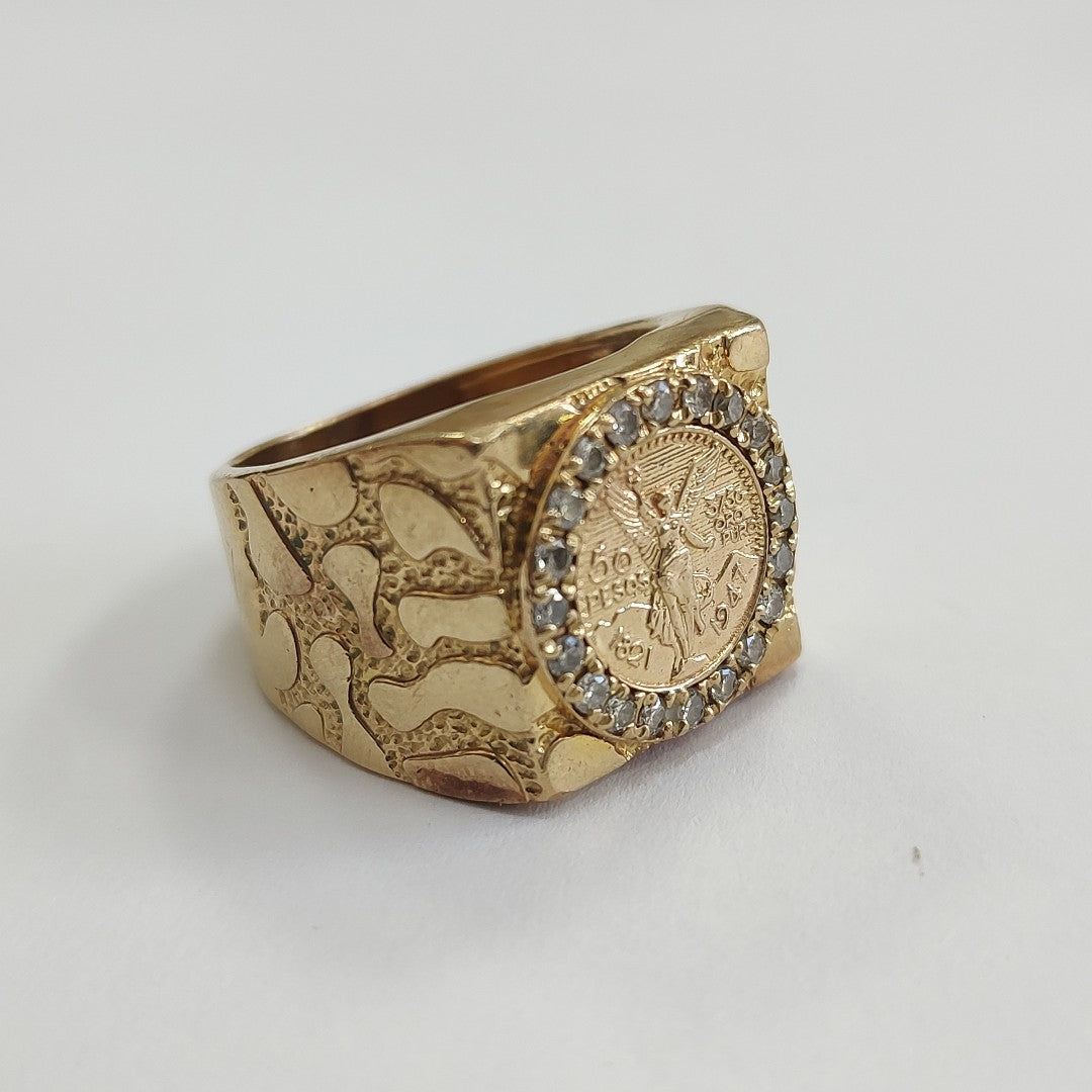 ANILLO ORO 14 K 13.8 GRMS (SEMINUEVO)