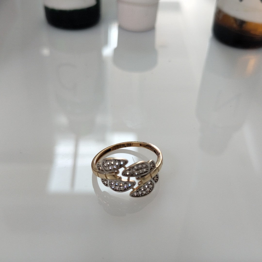 ANILLO ORO 14 K 2,20 GRMS (SEMINUEVO)